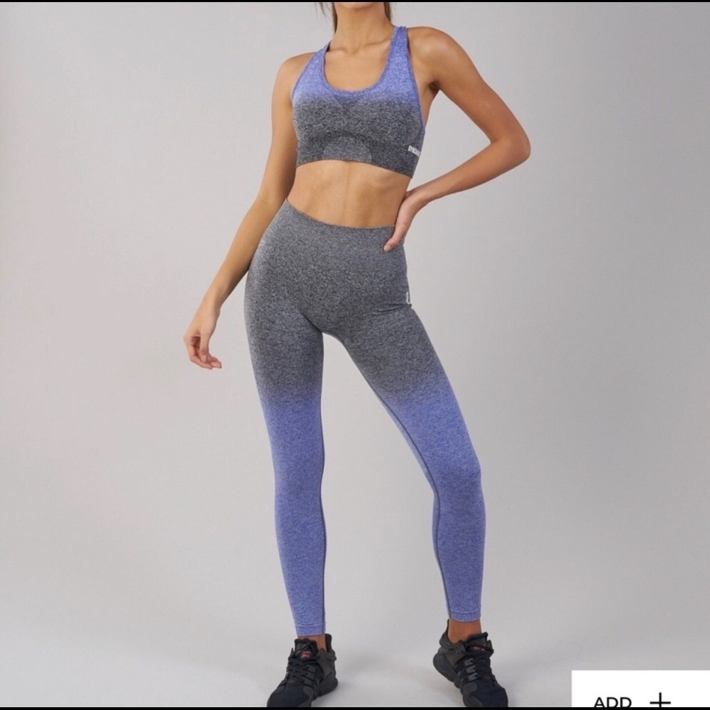 Gymshark ombre leggings